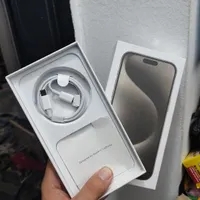 اپل iPhone 15 Pro Max با حافظهٔ ۲۵۶ گیگابایت|موبایل|فسا, |دیوار