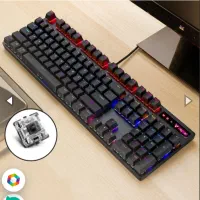 کیبورد سیمی گیمینگ مکانیکال رپو مدل RAPOO V500PRO|قطعات و لوازم جانبی رایانه|تهران, ستارخان|دیوار