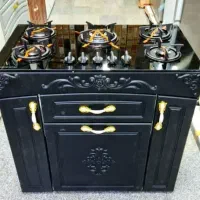 گاز کابین دار شیشه ای