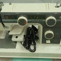 چرخ خیاطی ژانومه آکبند مدل ۳۹۳ اصل تایوان|چرخ خیاطی و ریسندگی|تهران, فدک|دیوار