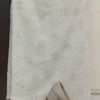 یک قواره چادر عروس دوخته شده نو به همراه کفش|لباس|تهران, هاشمی|دیوار