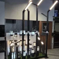 تولیدی چراغ پارکی چمنی حیاطی ویلایی باغی دیواری