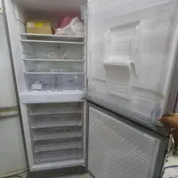 یخچال فریزر بدون برفک الکترو استیل|یخچال و فریزر|میانه, |دیوار