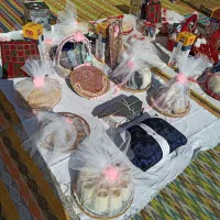 سبد هدایا|صنایع دستی و سایر لوازم تزئینی|گنبد کاووس, |دیوار