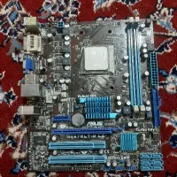 فروش دو کارت گرافیک GT210+دو مادربرد+پردازنده‌|قطعات و لوازم جانبی رایانه|اردستان, |دیوار