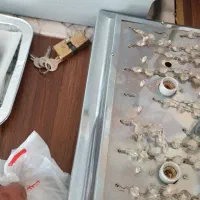 لوستر|لوستر و چراغ آویز|تبریز, |دیوار
