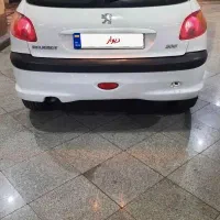 فروش خودرو ۲۰۶ کم کارکرد، سند دست اول|خودرو سواری و وانت|تهران, حافظیه|دیوار