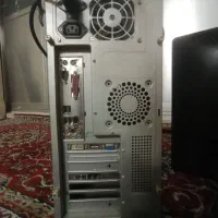 کامپیوتر SAMSUNG و کیس و یک موس|رایانه رومیزی|تهران, بلورسازی|دیوار