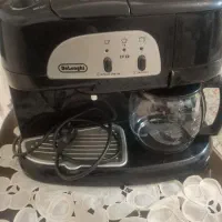 قهوه ساز ذلونگی در حد نو فقط قوریش شکسته|سماور، چای‌ساز، قهوه‌ساز|تهران, ائمه اطهار|دیوار