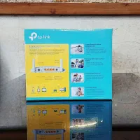 مودم تی پی-لینکW8961(N300) گارانتی36ماهه سازگار*|مودم و تجهیزات شبکه|مشهد, کوثر|دیوار