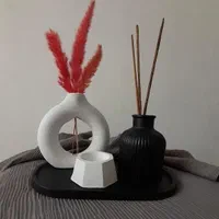 ست دکوری سیاه سفید