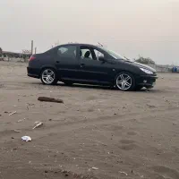 پژو ۲۰۶ اس دی v8|خودرو سواری و وانت|کرمانشاه, |دیوار