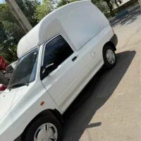 پراید وانت با کابین