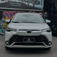 تویوتا فرانتلندر ارس پلاک