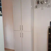 کمد سفید سالم و نو