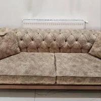 کاناپه ۳ نفره|مبلمان خانگی و میز عسلی|تهران, منیریه|دیوار