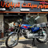 موتور رهرو هندا ۱۲۵ اقساطی قربان زاده