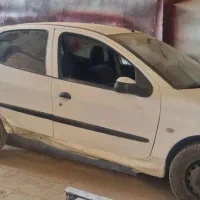 پژو 206تیپ 5تصادفی