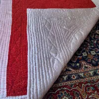 لحاف دونفره پنبه یی|رختخواب، بالش، پتو|خمینیشهر, |دیوار