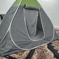 چادر مسافرتی برزنتی ضد اب ۸ نفره|کوهنوردی و کمپینگ|سبزوار, سجاد|دیوار