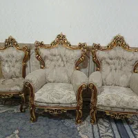 سوسنگرد ، مبل سلطنتی ۹ نفره درحدنو|مبلمان خانگی و میز عسلی|سوسنگرد, |دیوار