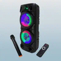 اسپیکر شارژی بلوتوثی zqs8210|سیستم صوتی خانگی|محمدشهر, عباس آباد|دیوار