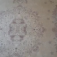 فرش ۶متری کرمی