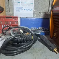 دستگاه جوش co2 همراه با کپسول وشیرنو