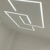 کناف سقف کاذب پی وی سیpvc