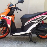 موتور کلیک 150 زمرد