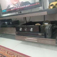 میز  تلوزیون بزرگ...ام دی اف هست،شیشه نیست