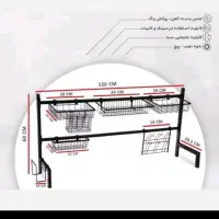 آبچکان پشت پنجره/کنار سینک / داخل کابینت/ چهار رنگ