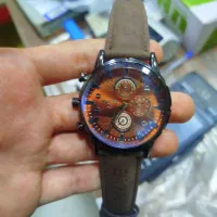 ساعت چرمی نو