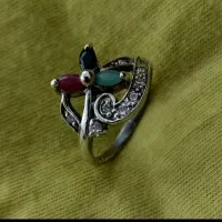 سه عدد فرش دستباف یک عدد انگشتر نقره|فرش|قم, بوستان جوان|دیوار