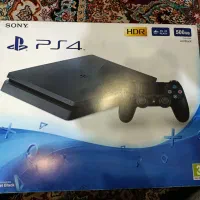 پی اس فور اسلیم کپی خور500گیگ با 2دسته اورجینال|کنسول، بازی ویدئویی و آنلاین|تهران, سجاد|دیوار