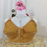 لباس زیر دوختنی جلو دکمه