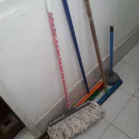لوازم نظافت در حد نو