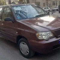 پراید ۸۷ بدون رنگ و ضربه در حد