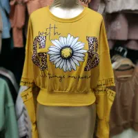 انواع کراپ آستین دار 195تومان