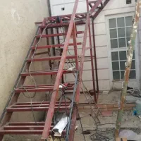 جوشکاری سیار ساخت انواع پله گرد ومعمولی والاچیق|خدمات پیشه و مهارت|مشهد, کشاورز|دیوار