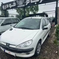 پژو۲۰۶مدل۸۱سالم فروش فوری