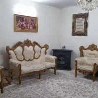 مبل 7 نفره استیل قهو ه ایی|مبلمان خانگی و میز عسلی|تهران, بهداشت|دیوار