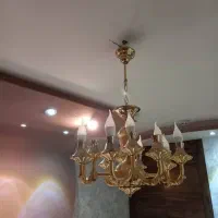 لوستر|لوستر و چراغ آویز|تبریز, |دیوار