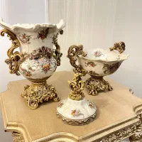 ست میوه و شکلات خوری سرامیکی|ظروف سرو و پذیرایی|تهران, گلستان (شهرک راه آهن)|دیوار