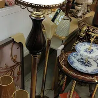 آباژور کنار سالنی گردسوز برند golden gift|چراغ خواب و آباژور|تبریز, |دیوار