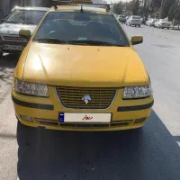 فروش‌ سمند تاکسی Ef7|خودرو سواری و وانت|شیراز, شریف‌آباد|دیوار