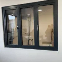 درب ضدسرقت، پنجره دوجداره upvc، پنجره لمینت کدM223|مصالح و تجهیزات ساختمان|سرخرود, |دیوار