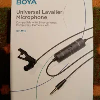 فروش میکروفون بویا BY-M1S