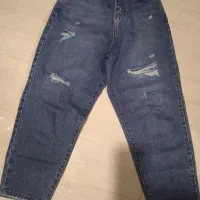 حراجی شلوار لی زاپ دار