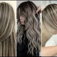 رنگ ترکیبی ژورنالی اصلاحی رنگ ریشه رنگ گرم وسرد|خدمات آرایشگری و زیبایی|اصفهان, خواجه عمید|دیوار